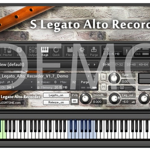 リコーダー音源 S Legato Alto Recorder for KONTAKT Free Demo - フリー音源