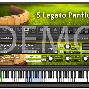 パンフルート音源 S Legato Panflute for KONTAKT Free Demo - フリー音源