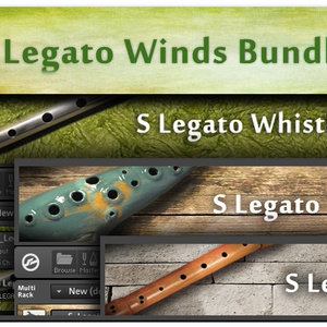 管楽器レガート音源セット S Lagato Winds Bundle