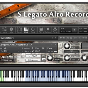 管楽器レガート音源セット S Lagato Winds Bundle II