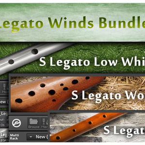管楽器レガート音源セット S Lagato Winds Bundle II