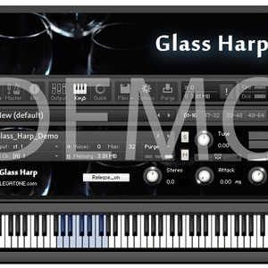 グラスハープ音源 Glass Harp for KONTAKT Free Demo - フリー音源