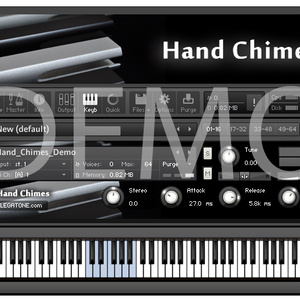 ハンドチャイム音源 Hand Chimes for KONTAKT Free Demo - フリー音源