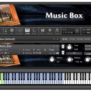 オルゴール音源 Music Box for KONTAKT