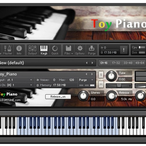トイピアノ音源 Toy Piano for KONTAKT