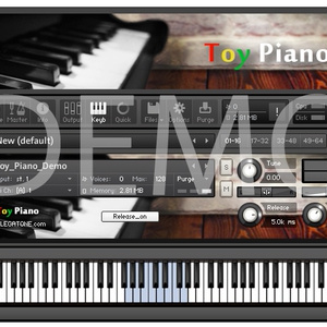 トイピアノ音源 Toy Piano for KONTAKT Free Demo - フリー音源