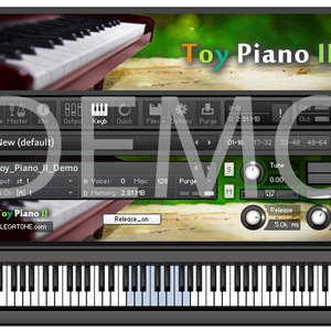 トイピアノ音源 Toy Piano II for KONTAKT Free Demo - フリー音源