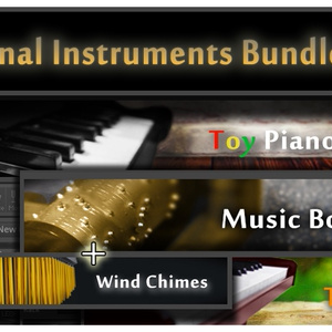 オルゴール・トイピアノ2種音源セット Tonal Instruments Bundle II　(限定特典あり)