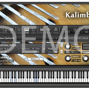 カリンバ音源 Kalimba for KONTAKT Free Demo - フリー音源