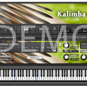 カリンバ音源 Kalimba II for KONTAKT Free Demo - フリー音源
