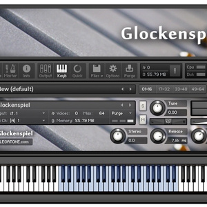 グロッケン音源 Glockenspiel for KONTAKT