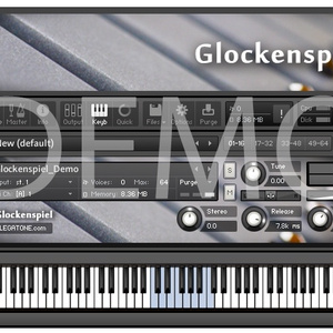 グロッケン音源 Glockenspiel for KONTAKT Free Demo - フリー音源