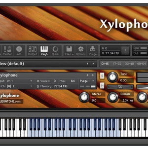 シロフォン音源 Xylophone for KONTAKT