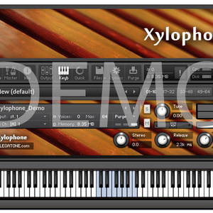 シロフォン音源 Xylophone for KONTAKT Free Demo - フリー音源