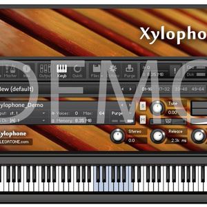 シロフォン音源 Xylophone for KONTAKT Free Demo - フリー音源