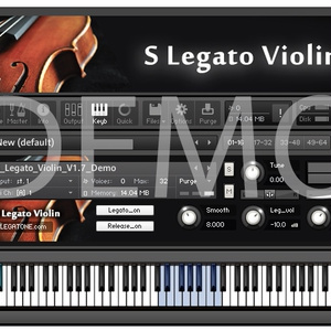 ヴァイオリン音源 S Legato Violin for KONTAKT Free Demo - フリー音源