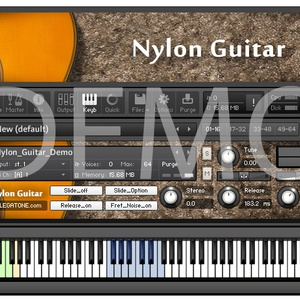 ギター音源 Nylon Guitar for KONTAKT Free Demo - フリー音源
