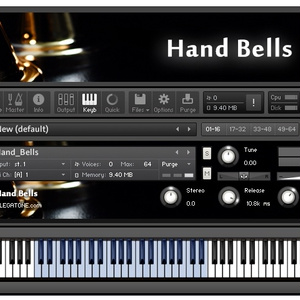 ハンドベル音源 Hand Bells for KONTAKT