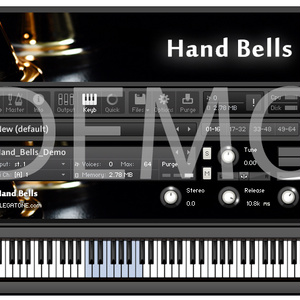 ハンドベル音源 Hand Bells for KONTAKT Free Demo - フリー音源