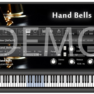 ハンドベル音源 Hand Bells for KONTAKT Free Demo - フリー音源
