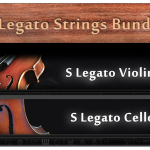 弦楽器レガート音源セット S Legato Strings Bundle