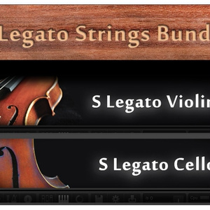 弦楽器レガート音源セット S Legato Strings Bundle