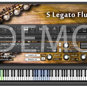 フルート音源 S Legato Flute for KONTAKT Free Demo - フリー音源
