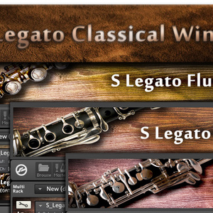 管楽器レガート音源セット S Lagato Classical Winds Bundle