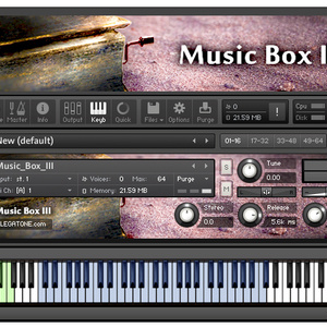 オルゴール音源 Music Box III for KONTAKT
