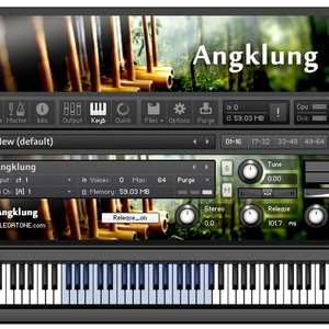 アンクルン音源 Angklung for KONTAKT