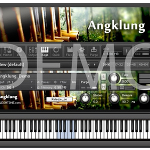 アンクルン音源 Angklung for KONTAKT Free Demo - フリー音源