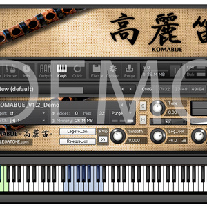 高麗笛音源 KOMABUE - 高麗笛 - for KONTAKT Free Demo - フリー音源