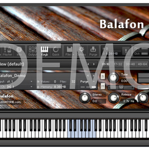 バラフォン音源 Balafon for KONTAKT Free Demo - フリー音源