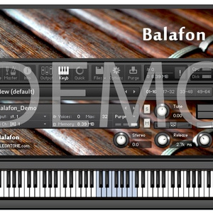 バラフォン音源 Balafon for KONTAKT Free Demo - フリー音源