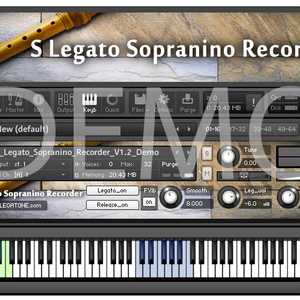 リコーダー音源 S Legato Sopranino Recorder for KONTAKT Free Demo - フリー音源