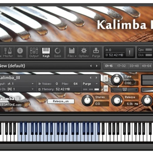 カリンバ音源 Kalimba III for KONTAKT