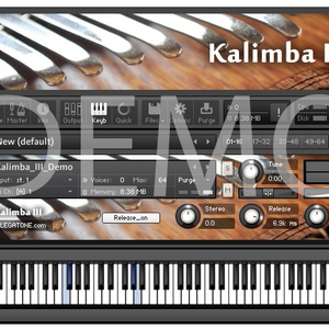 カリンバ音源 Kalimba III for KONTAKT Free Demo - フリー音源
