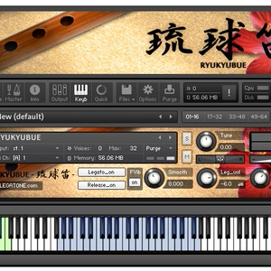 琉球笛音源 RYUKYUBUE - 琉球笛 - for KONTAKT