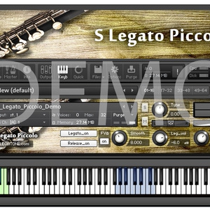 ピッコロ音源 S Legato Piccolo for KONTAKT Free Demo - フリー音源