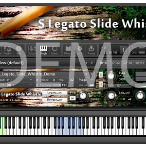 スライドホイッスル音源 S Legato Slide Whistle for KONTAKT Free Demo - フリー音源