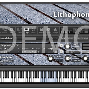 リソフォン音源 Lithophone for KONTAKT Free Demo - フリー音源