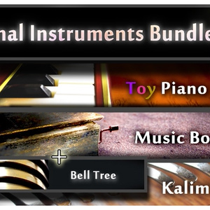 オルゴール・トイピアノ・カリンバ音源セット Tonal Instruments Bundle III　(限定特典あり)