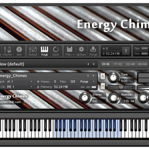 エナジーチャイム音源 Energy Chimes for KONTAKT