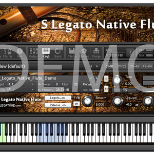 ネイティブフルート音源 S Legato Native Flute for KONTAKT Free Demo - フリー音源