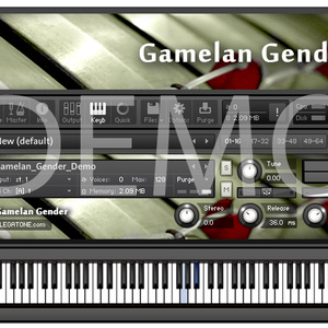 ガムラン音源 Gamelan Gender for KONTAKT Free Demo - フリー音源