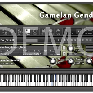 ガムラン音源 Gamelan Gender for KONTAKT Free Demo - フリー音源