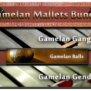 ガムラン2種音源セット Gamelan Mallets Bundle for KONTAKT (限定特典あり)