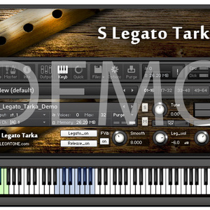 タルカ音源 S Legato Tarka for KONTAKT Free Demo - フリー音源