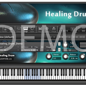 ヒーリングドラム音源 Healing Drum for KONTAKT Free Demo - フリー音源