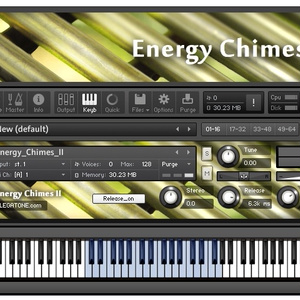 エナジーチャイム音源 Energy Chimes II for KONTAKT